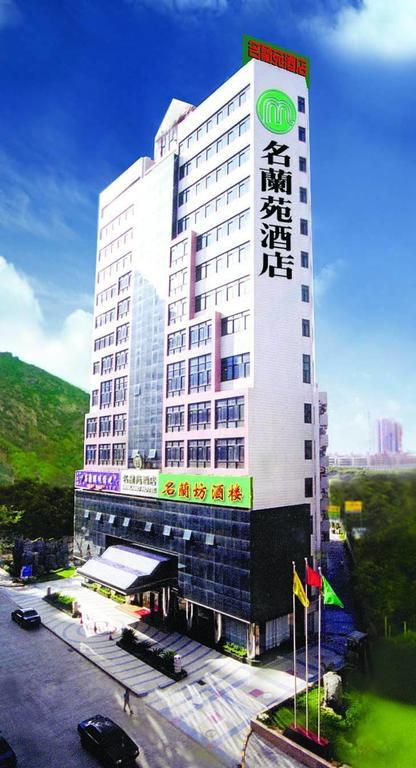 Minland Hotel Shenzhen Exterior photo